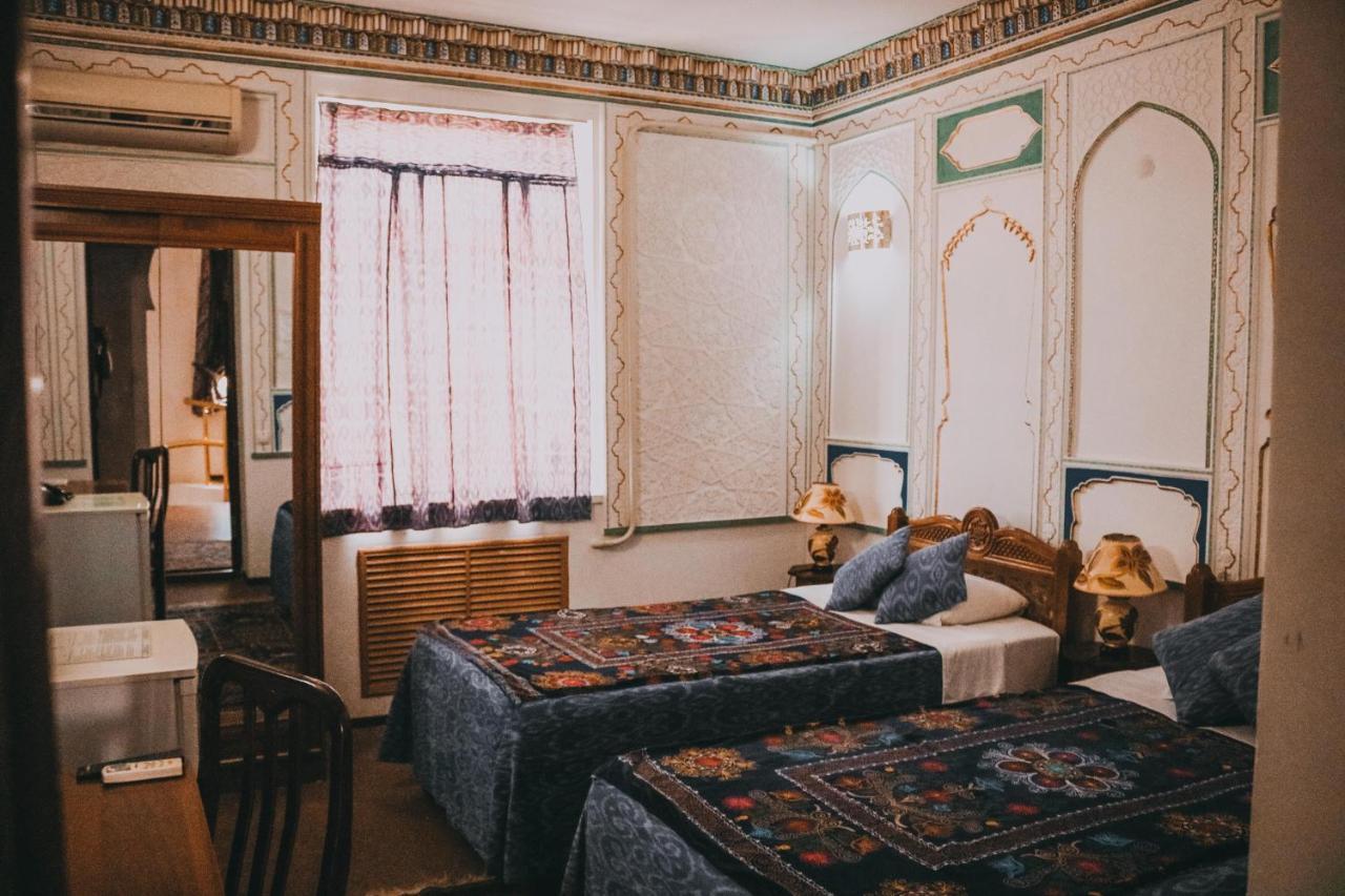 Minzifa Inn Buhara Dış mekan fotoğraf