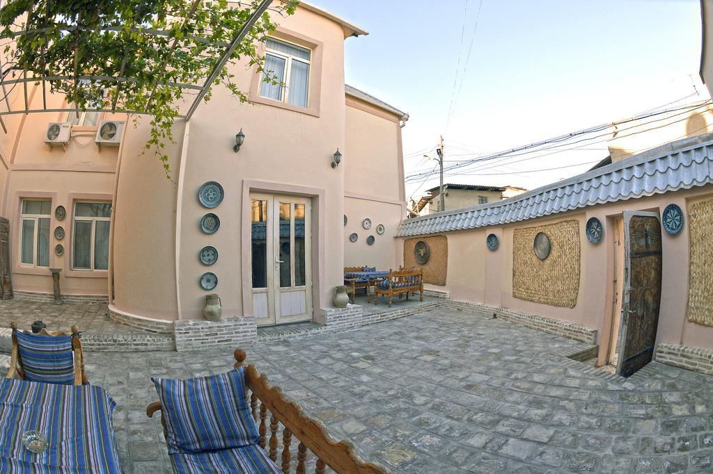 Minzifa Inn Buhara Dış mekan fotoğraf