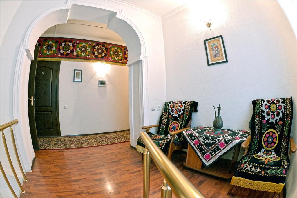 Minzifa Inn Buhara Dış mekan fotoğraf