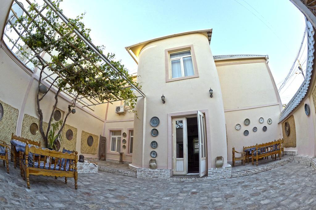 Minzifa Inn Buhara Dış mekan fotoğraf