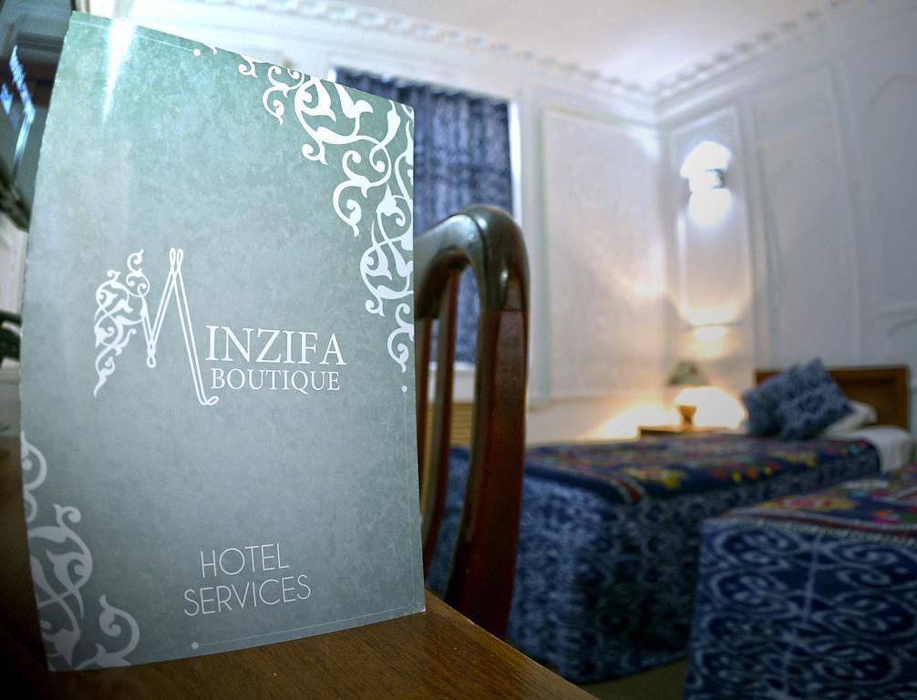 Minzifa Inn Buhara Dış mekan fotoğraf