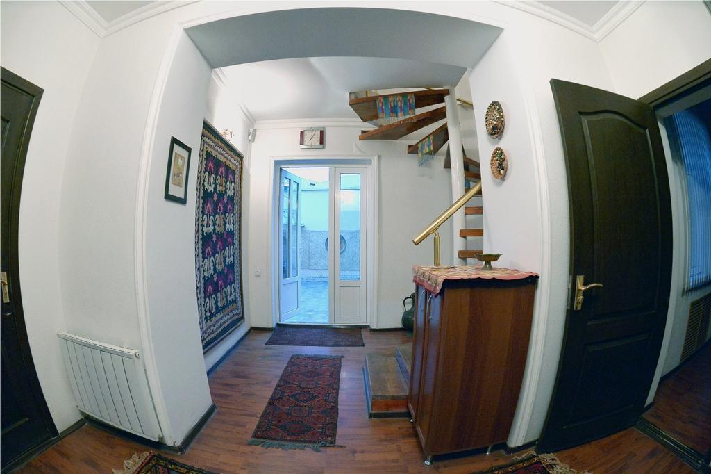 Minzifa Inn Buhara Dış mekan fotoğraf