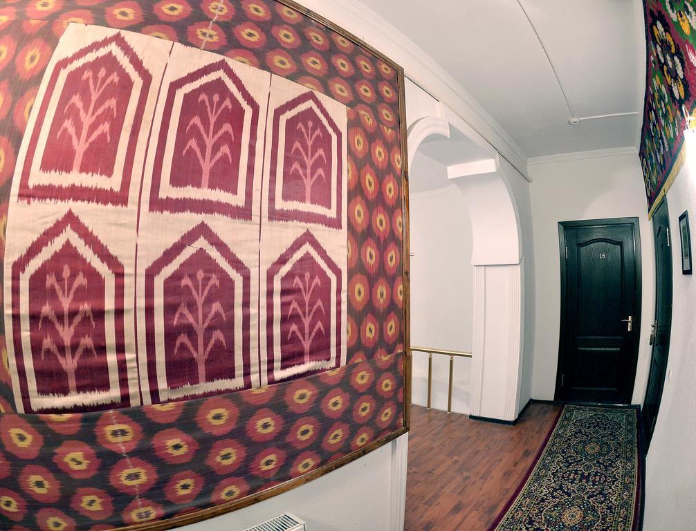 Minzifa Inn Buhara Dış mekan fotoğraf