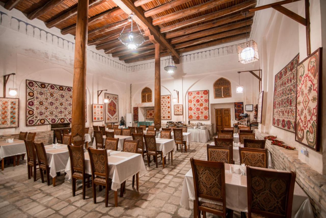 Minzifa Inn Buhara Dış mekan fotoğraf